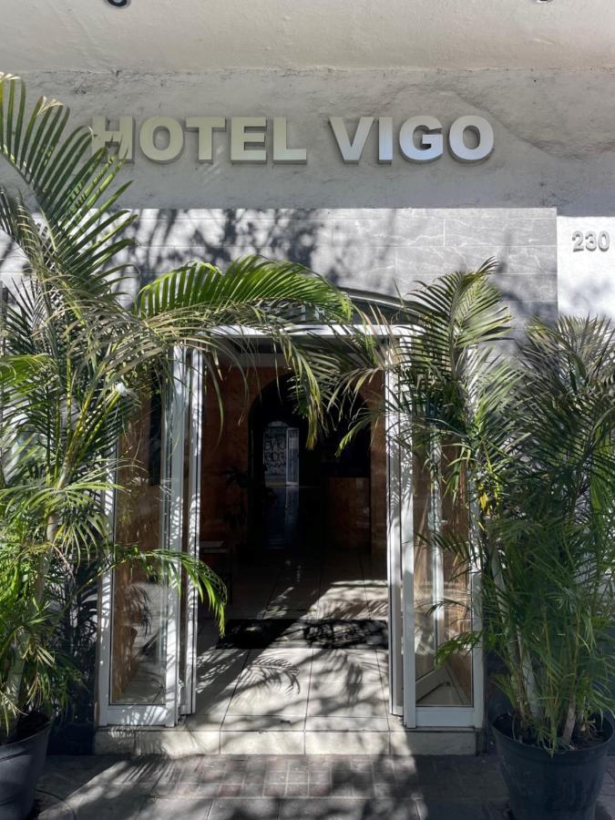 Hotel Vigo Guadalajara Exterior foto